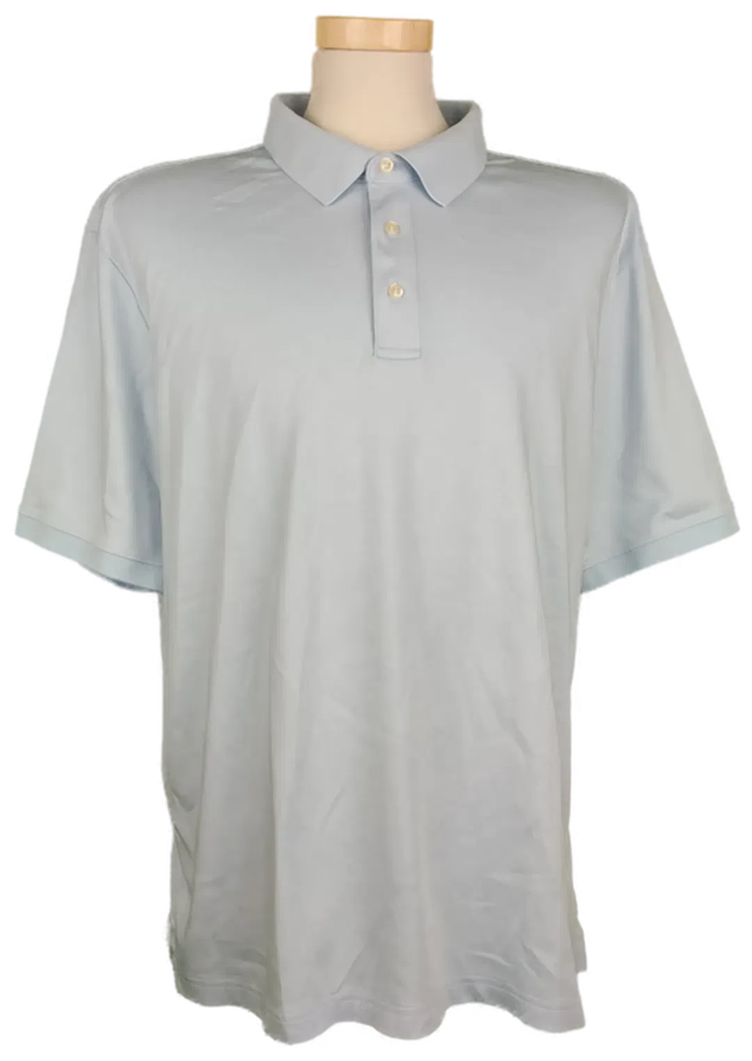 Land´s End Herren Poloshirt hellblau - XXL/54 - Bild 4