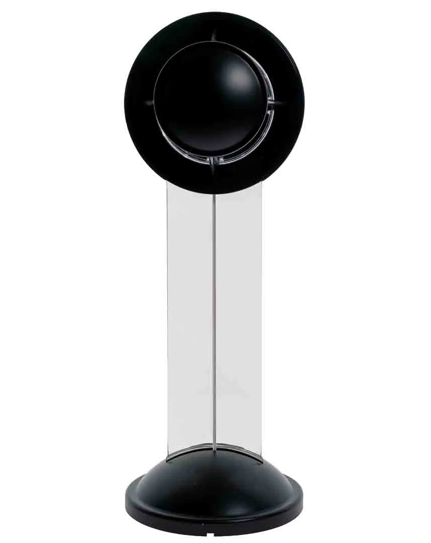 Tween Light Schattenuhr Projektions-Uhr, Tischmodell, Schwarz - Bild 4