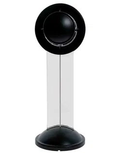 Tween Light Schattenuhr Projektions-Uhr, Tischmodell, Schwarz - Bild 1