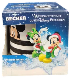Disney Weihnachten mit guten Freunden Micky Maus Becher - Bild 2