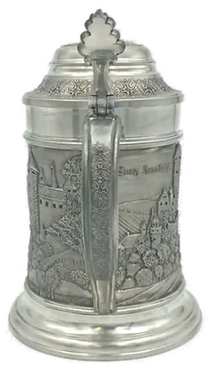 Zinnkrug mit Deckel - Götz von Berlichingen - Bild 4