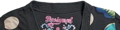 Desigual Damentop gemustert Gr. L - Bild 3