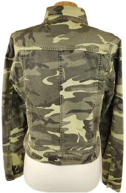 FB Sister Damen Comouflage-Jacke - L/40 - Bild 2