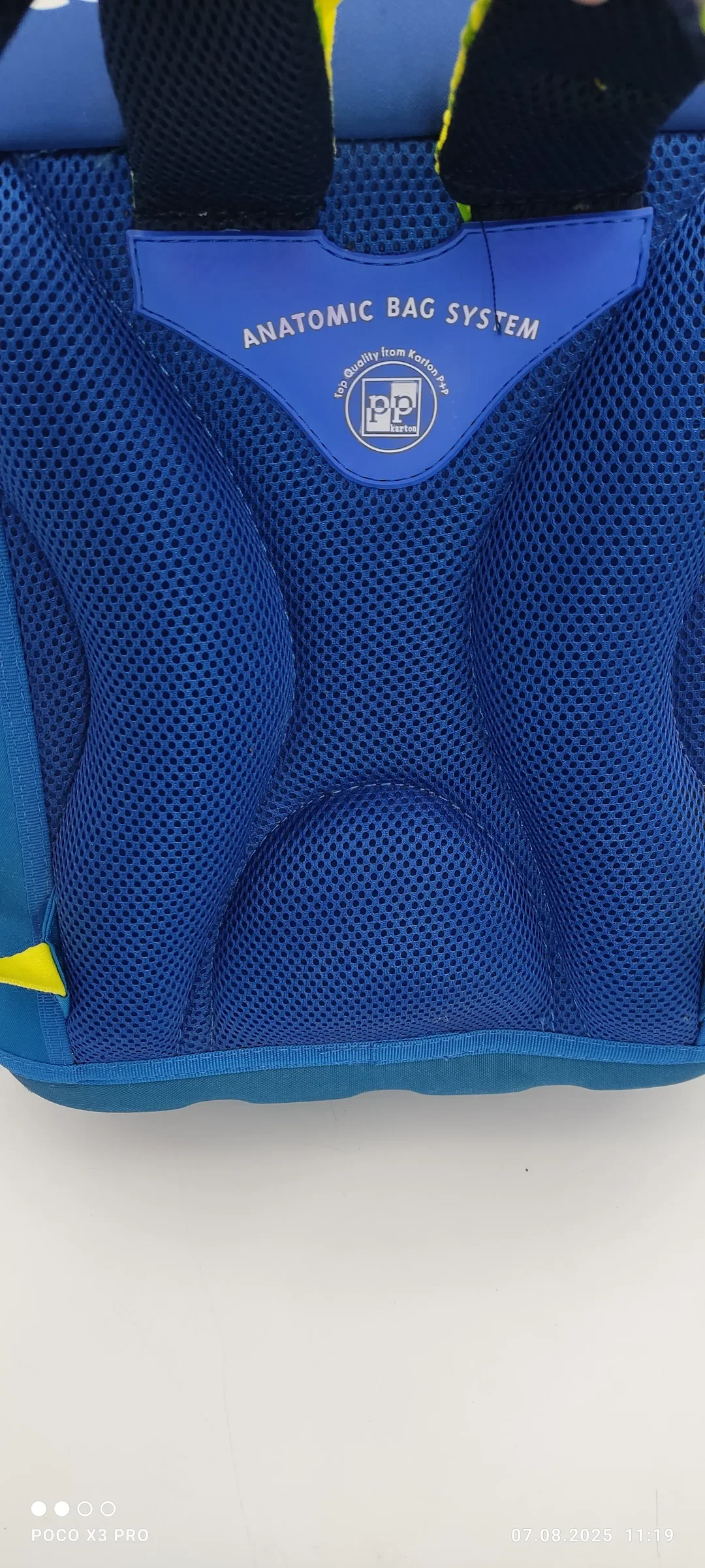 Premium Minions anatomischer Schulrucksack von Oxybag – Bild 5
