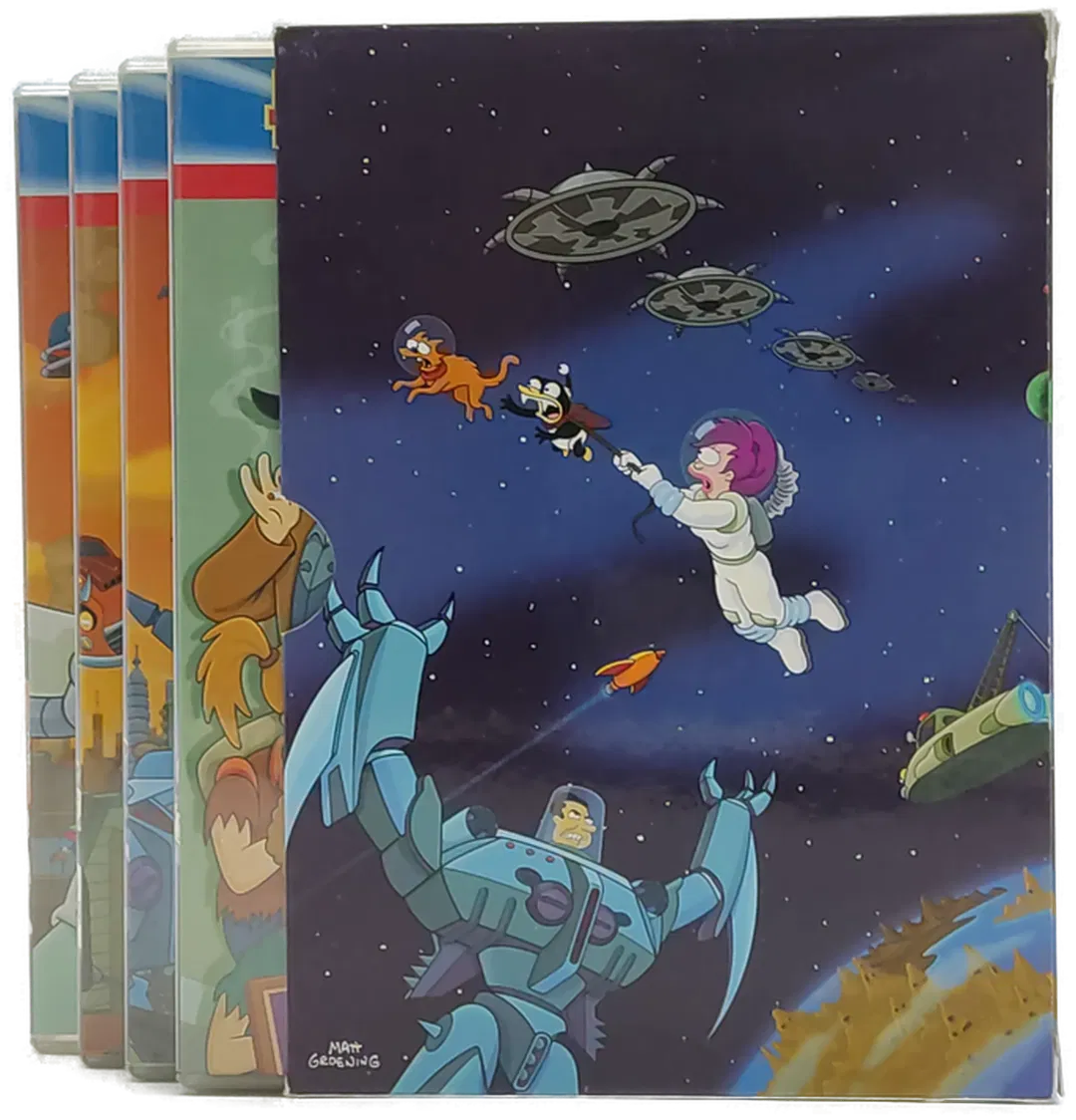Futurama Staffeln 2-4 Bundle - Bild 1