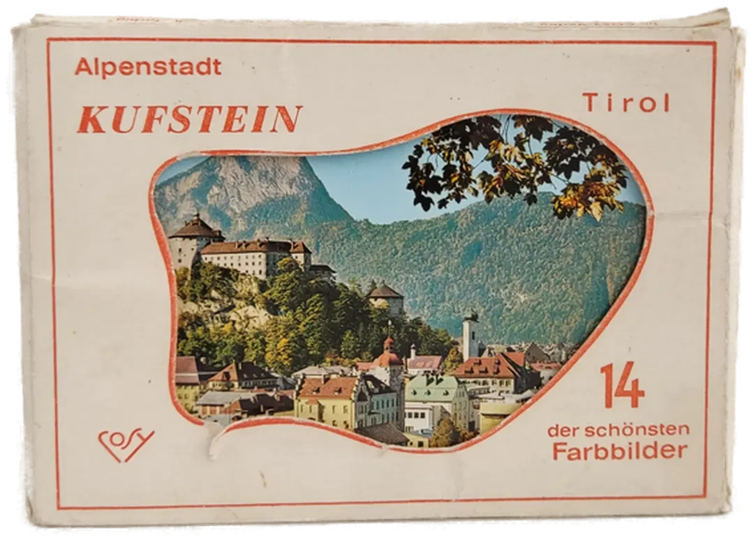Cosy Kunstverlag - KUFSTEIN, 14 Farbfotos, Souvenirartikel - Bild 1