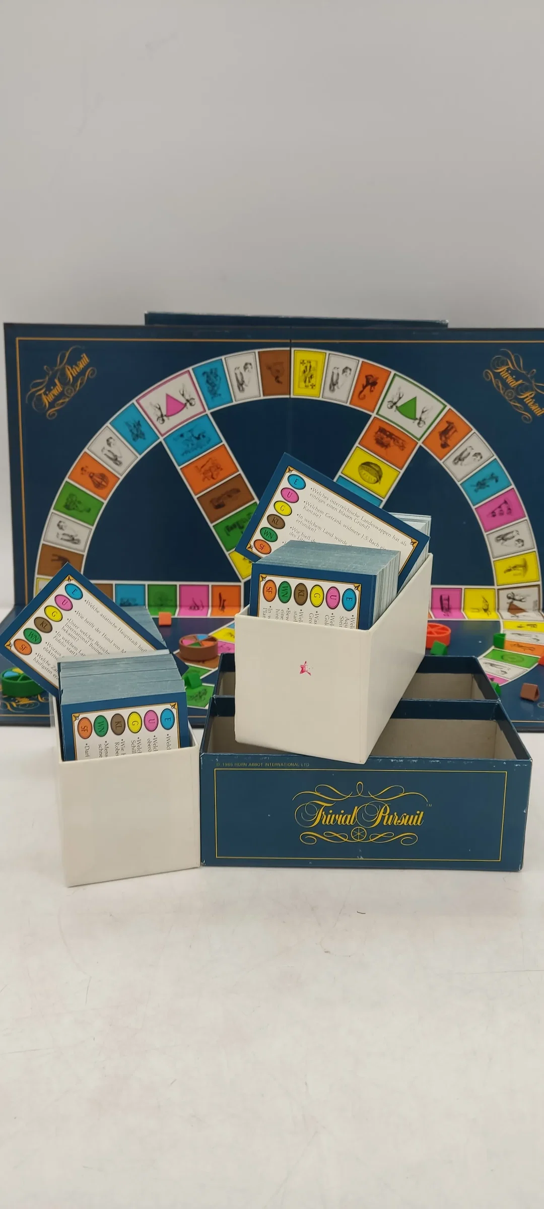 Piantik Trivial Pursuit, Spezial Edition Mastergame, Genus Ausgabe, vollständig mit Spielanleitung – Bild 3