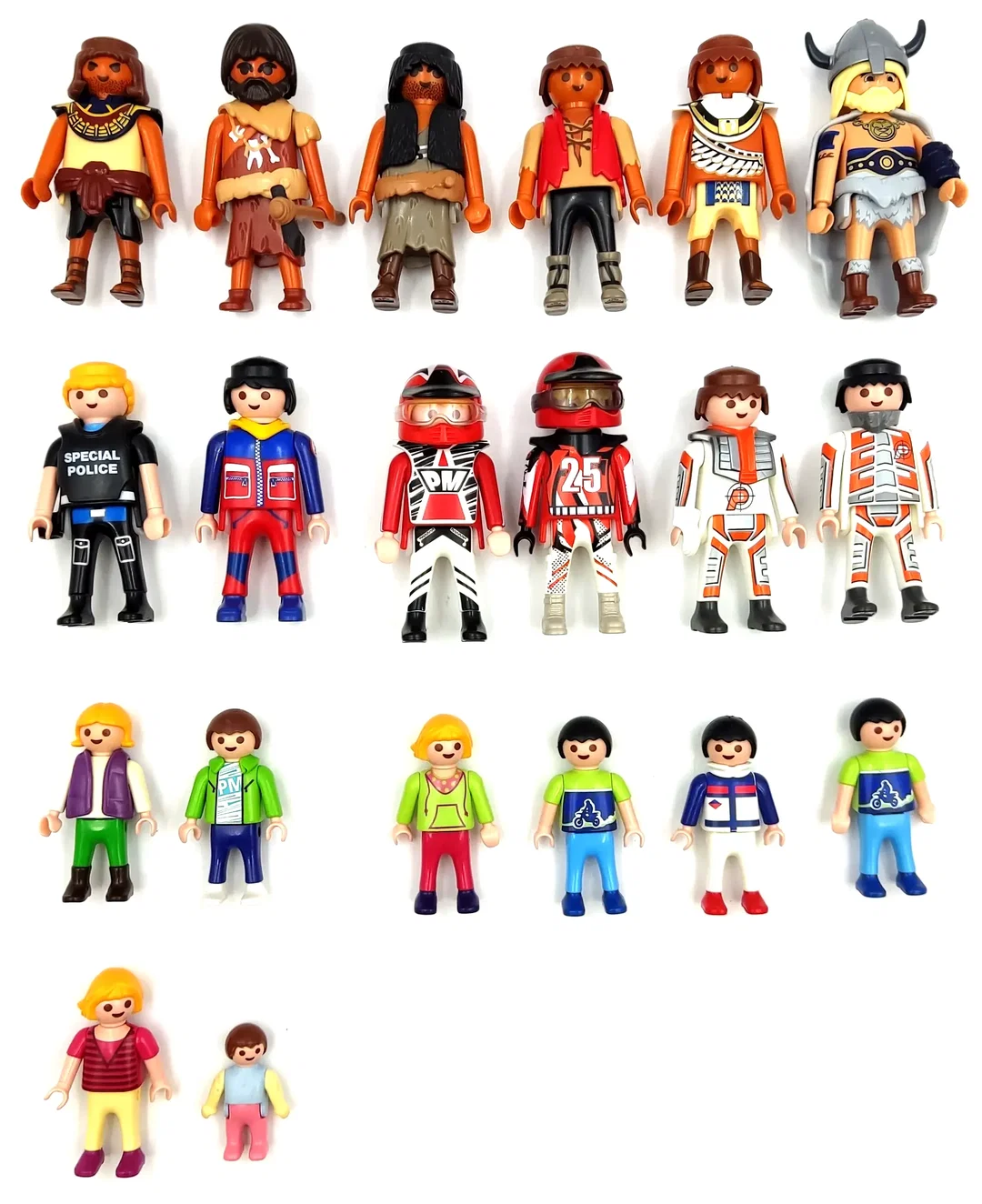 Playmobil Figuren 20 Stück Nr. 7 – Bild 3