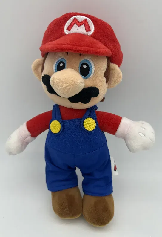 Super Mario Plüschfigur - Simba Toys/Nintendo - Bild 1