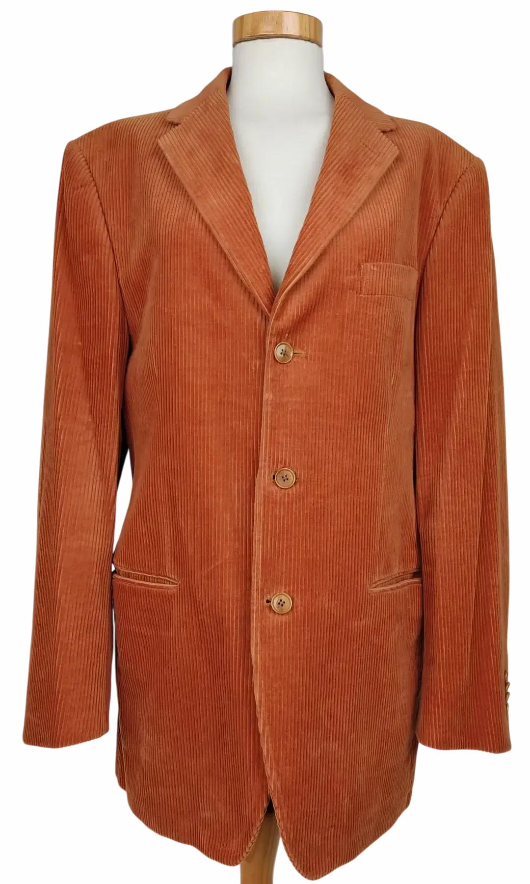 Steffi's Pick - Blaumax Herren Sakko, orange - Gr. L  - Bild 1