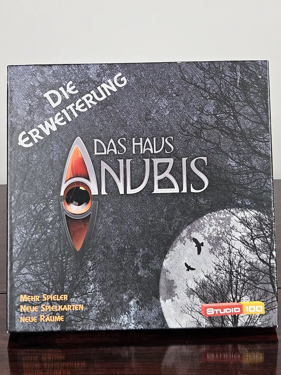 Das Haus Anubis  - Die Erweiterung - Gesellschaftsspiel - Studio 100 Nick - Bild 1