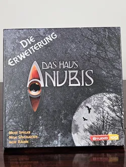 Das Haus Anubis  - Die Erweiterung - Gesellschaftsspiel - Studio 100 Nick - Bild 1