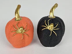 Halloween Zubehör #4 "Deko-Kürbisset"
