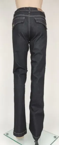 Bulkish Damen Jeans schwarz - Größe DE 38 - Bild 3