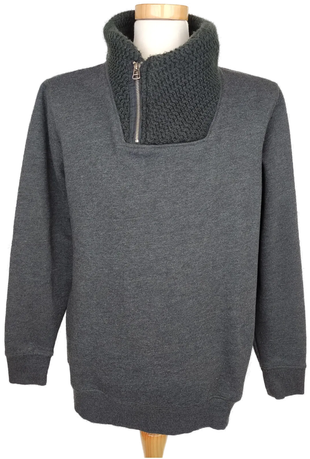 Jack & Jones Herren Pullover schwarz/grau - XL/52 - Bild 4
