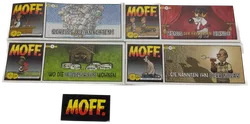 MOFF. Comic-Heft Konvolut 4 Teile Ende 2016, 2017 12 Teile vollzählig in Mappe - Bild 6
