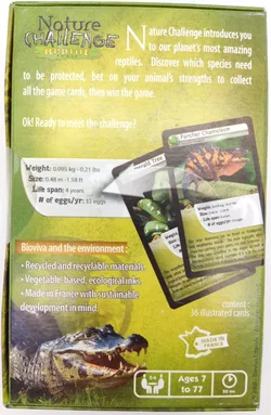 Nature Challenge - Reptile Trail - Kartenspiel - bioviva - Bild 3