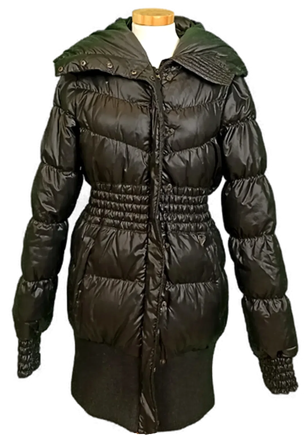 Guess Damen Mantel Schwarz Gr. M – Bild 2