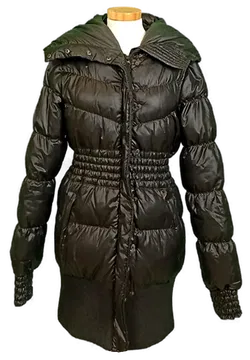 Guess Damen Mantel Schwarz Gr. M - Bild 2