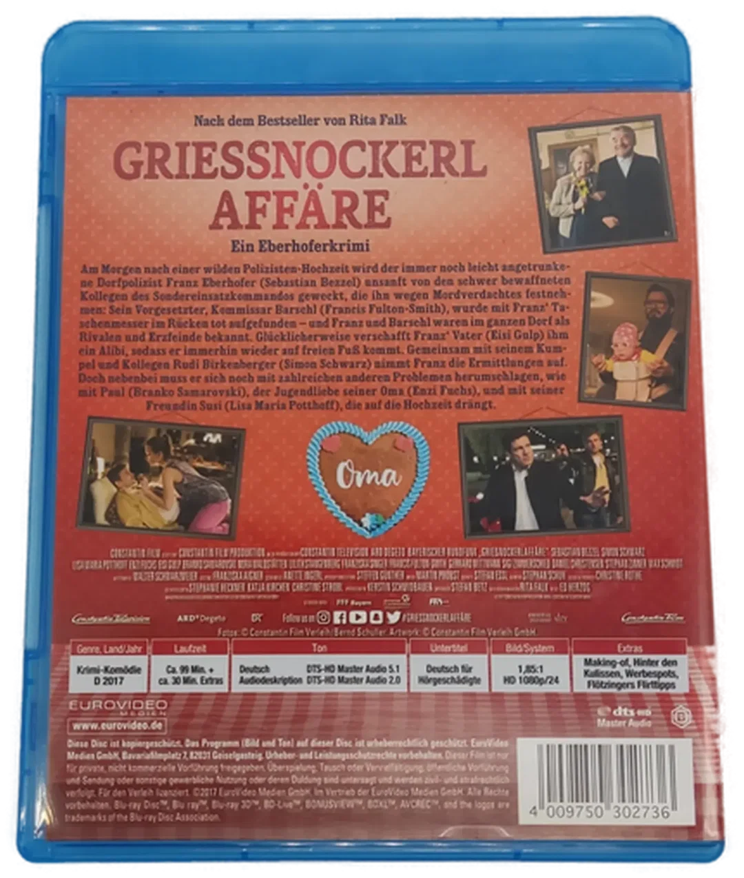 Blu-ray Disc "Grießnockerlaffäre" Ein Eberhoferkrimi  – Bild 3