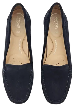 GEOX Respira Damen Mokassin, blau - Gr. 39 - Bild 5