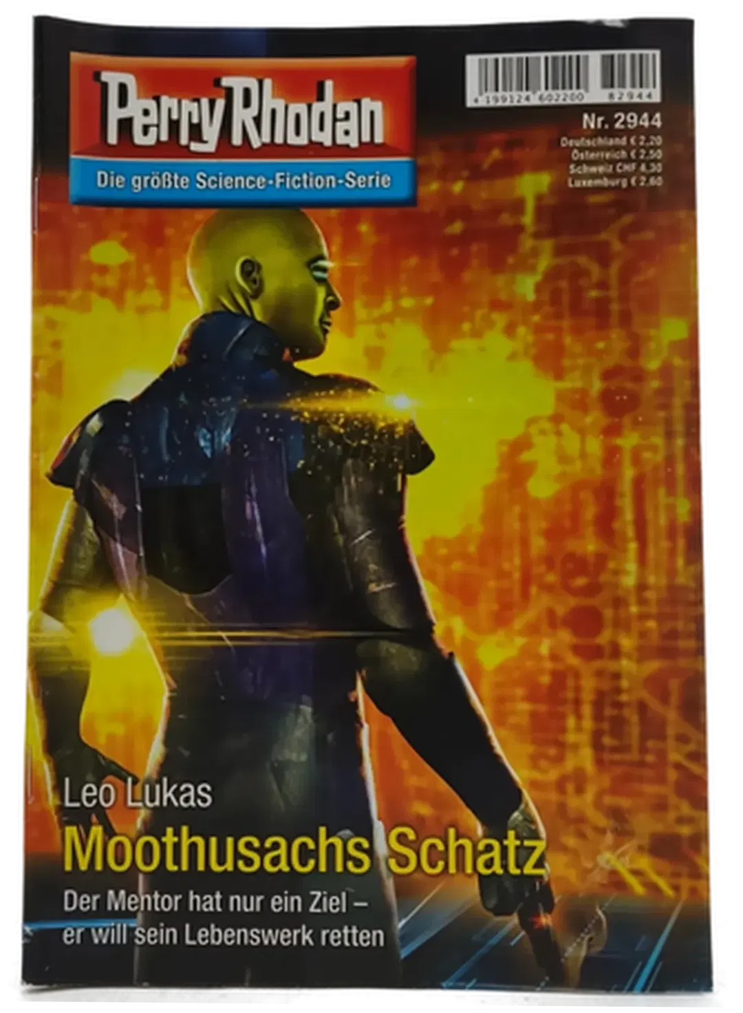 Romanheft Perry Rhodan Moothusachs Schatz Erstauflage Nr.2944 - Bild 2