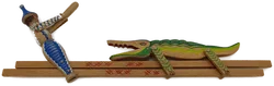 Holzspielzeug Kasperl und das Krokodil - Bild 3