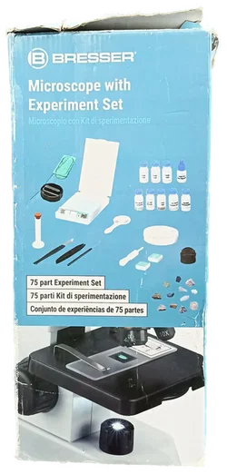 Bresser Mikroskop mit Experimentierset - Bild 3