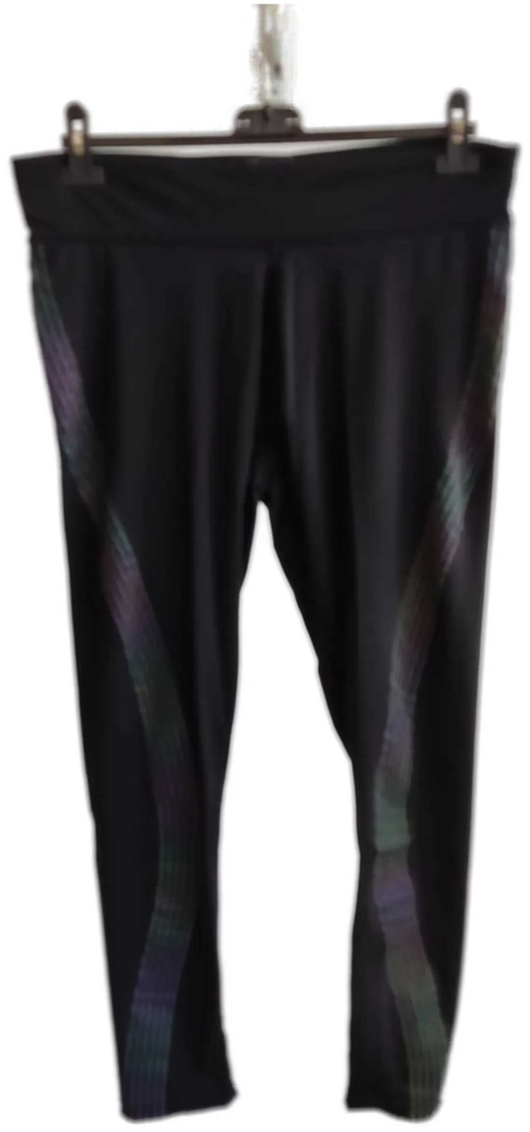 Workout Trainingshose Damen schwarz - Gr. 46 - Bild 1