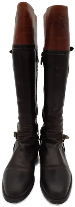 La Martina - Damen Lederstiefel Gr. 40 - Bild 3