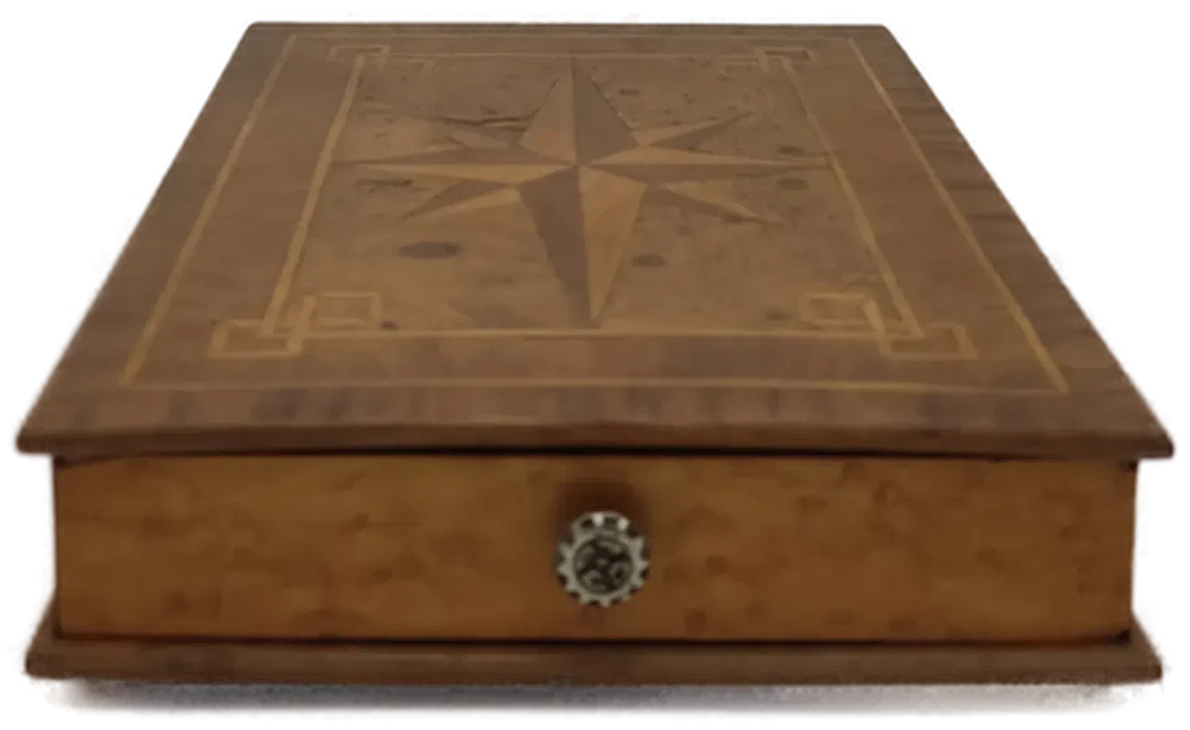 Exquisite Holz-Schatulle - Bild 3