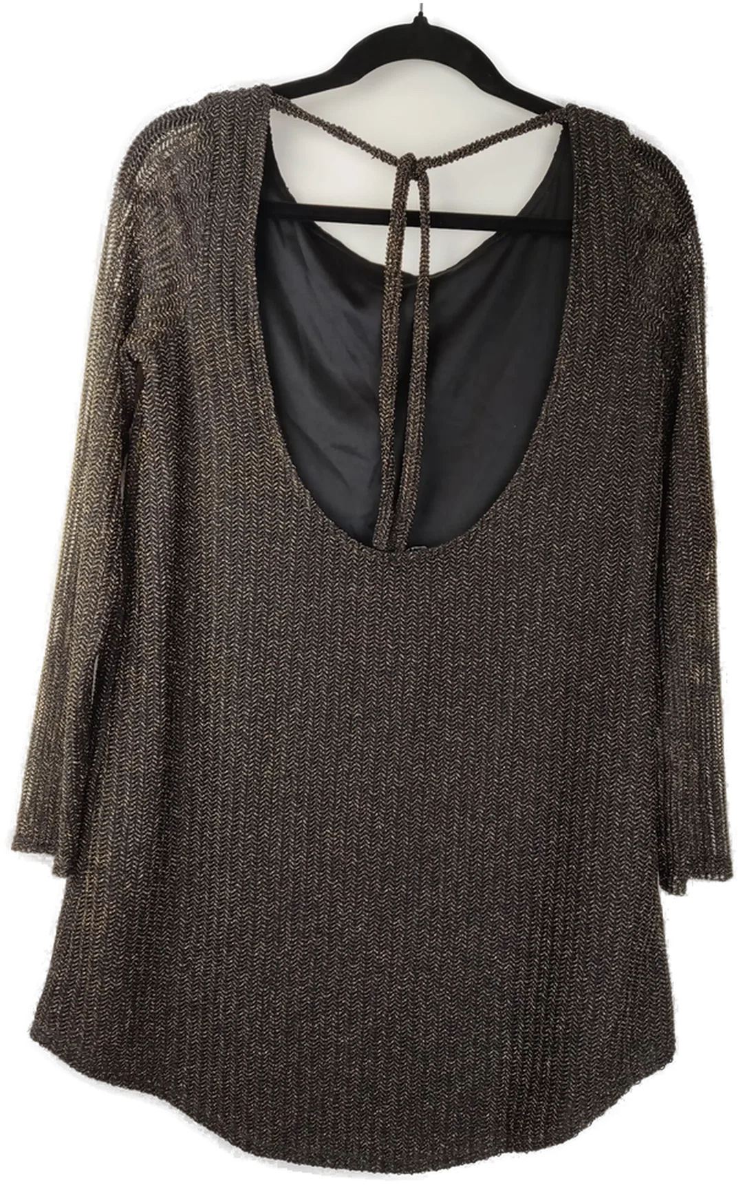 Damen Partyshirt Sonstige Gold | Einmaliges Unikat – Bild 2