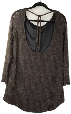Damen Partyshirt Sonstige Gold | Einmaliges Unikat - Bild 2