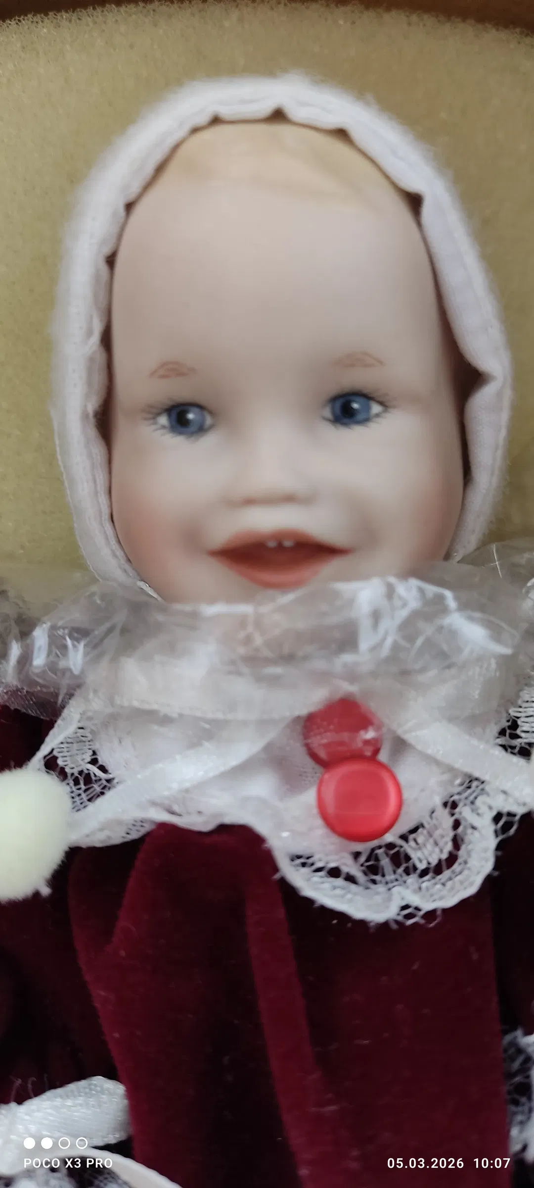 Ashton Drake Porzellanpuppe 