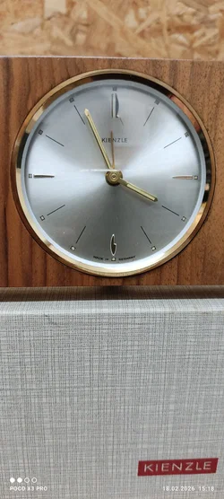 Vintage Tischuhr Kienzle aus den 1960 Jahren - Bild 3