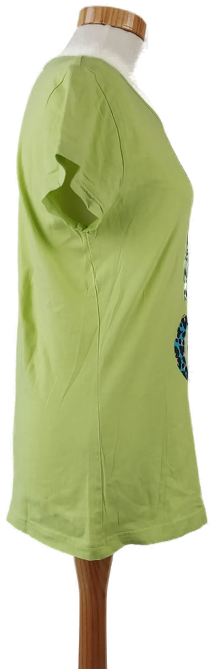 Damen T-Shirt grün- "Oh my God" - Gr. M/38 – Bild 2