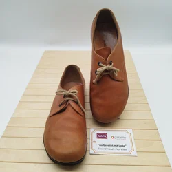 Halbschuhe GEA Waldviertler Leder Gr. 40 - neu besohlt  - Bild 1