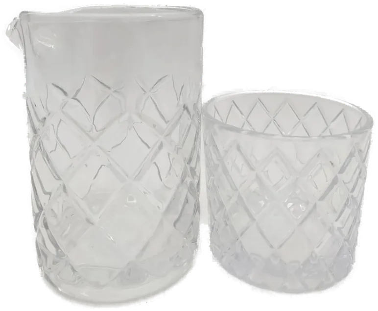 Bleikristall Gläser Set (3 Gläser + 1 Krug) - Bild 1