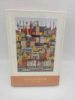 Martin Schwartz Stockholm 1000 teiliges Puzzle - Bild 1