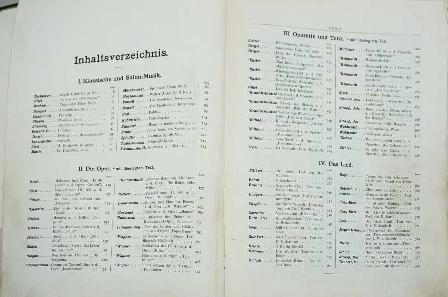 Notenbuch "Sang und Klang im 19. und 20. Jhdt." – Bild 5