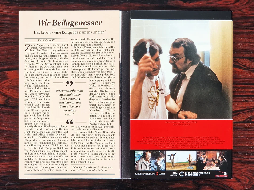 Der Standard - Edition Österreichischer Film - Nr. 7 - Indien - Film - DVD - Digipak – Bild 3