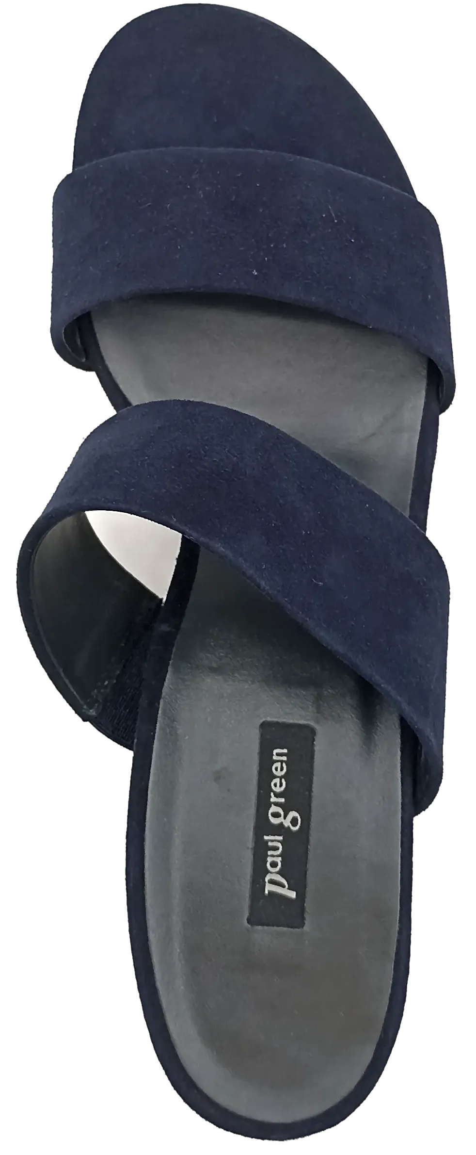 Paul Green Samtsleder Sandalen blau Gr. 39 – Bild 3