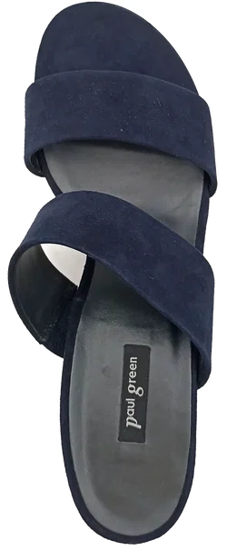 Paul Green Samtsleder Sandalen blau Gr. 39 – Vorschau 3