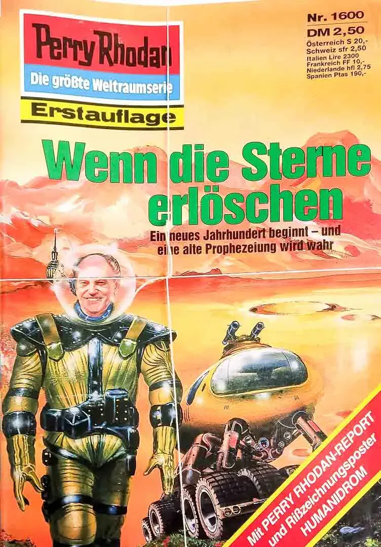 Taschenbücher Perry Rhodan Erstauflage Konvolut 29 Stück  - Bild 1