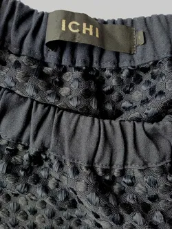 ICHI Damen Rock, blau - Gr. S - Bild 5