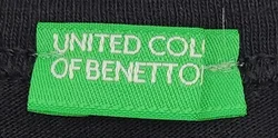 United Colors of Benetton Kindershirt schwarz Gr. XS – Vorschau 3