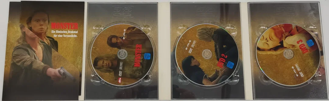 DVD 3 Disc's "In Amerika nannte man sie das Monster" Deluxe Edition mit Charlize Theron und Christina Ricci – Bild 3