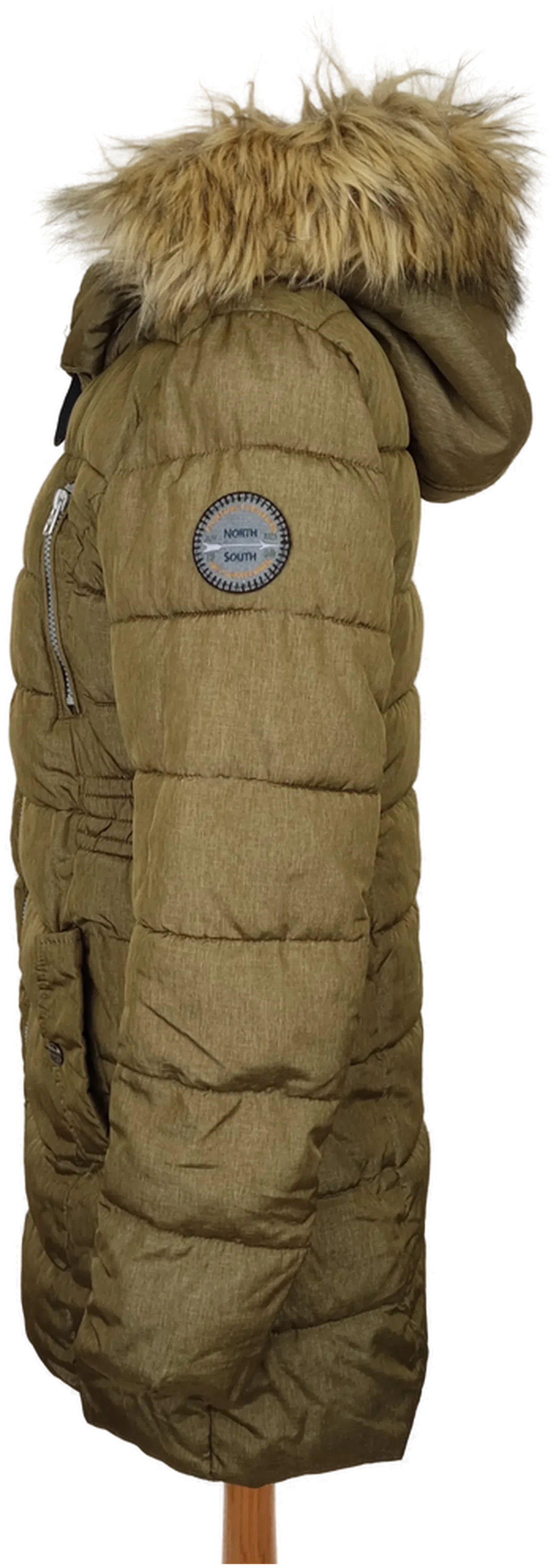 Only Damen Winterjacke khakigrün - S/36 – Bild 3
