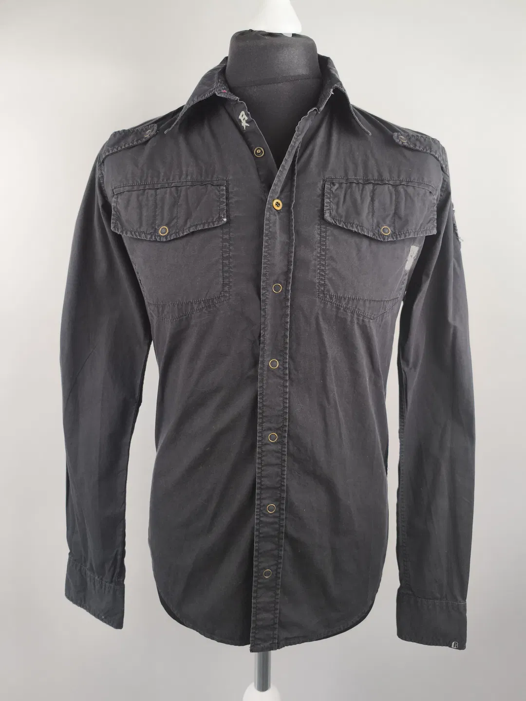 Herren Hemd Gr. XL - Bild 4