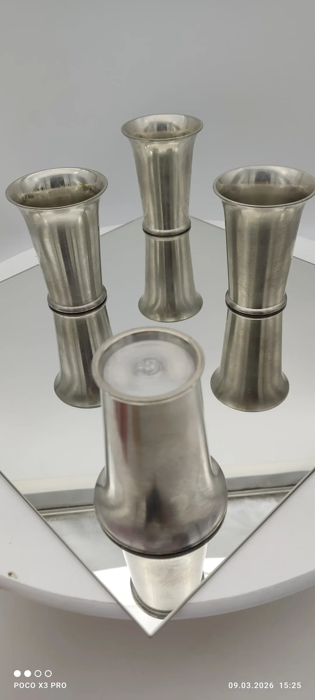 Zinnbecher Aus Salzburg 4er-Set, Sonstige | Zeitreisende Stücke - Bild 1